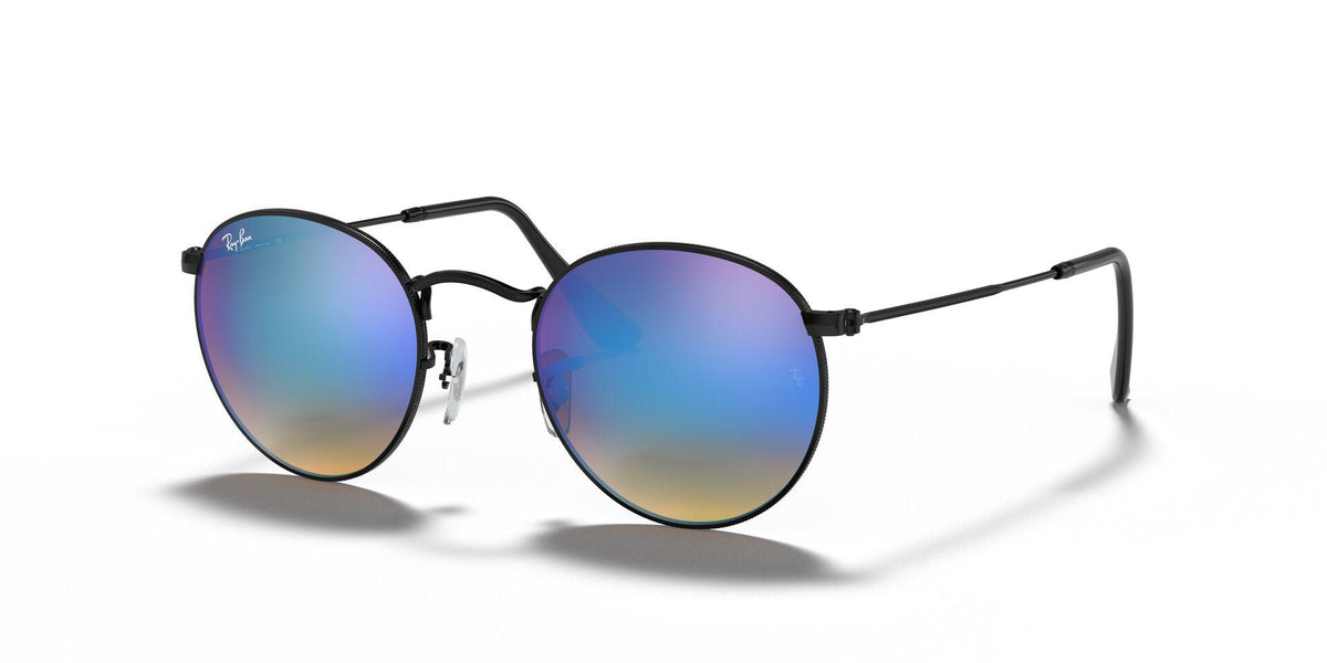 RB3447 Black/Blue S