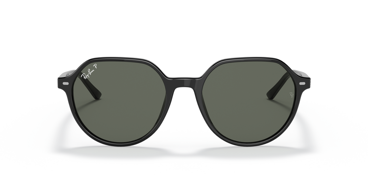 RB2195 Black/Polarized Green Classic G-15/Polarized STD