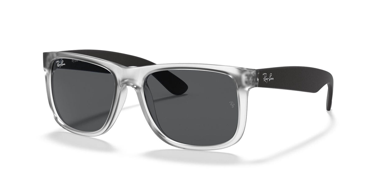 RB4165 Transparent/Grey S