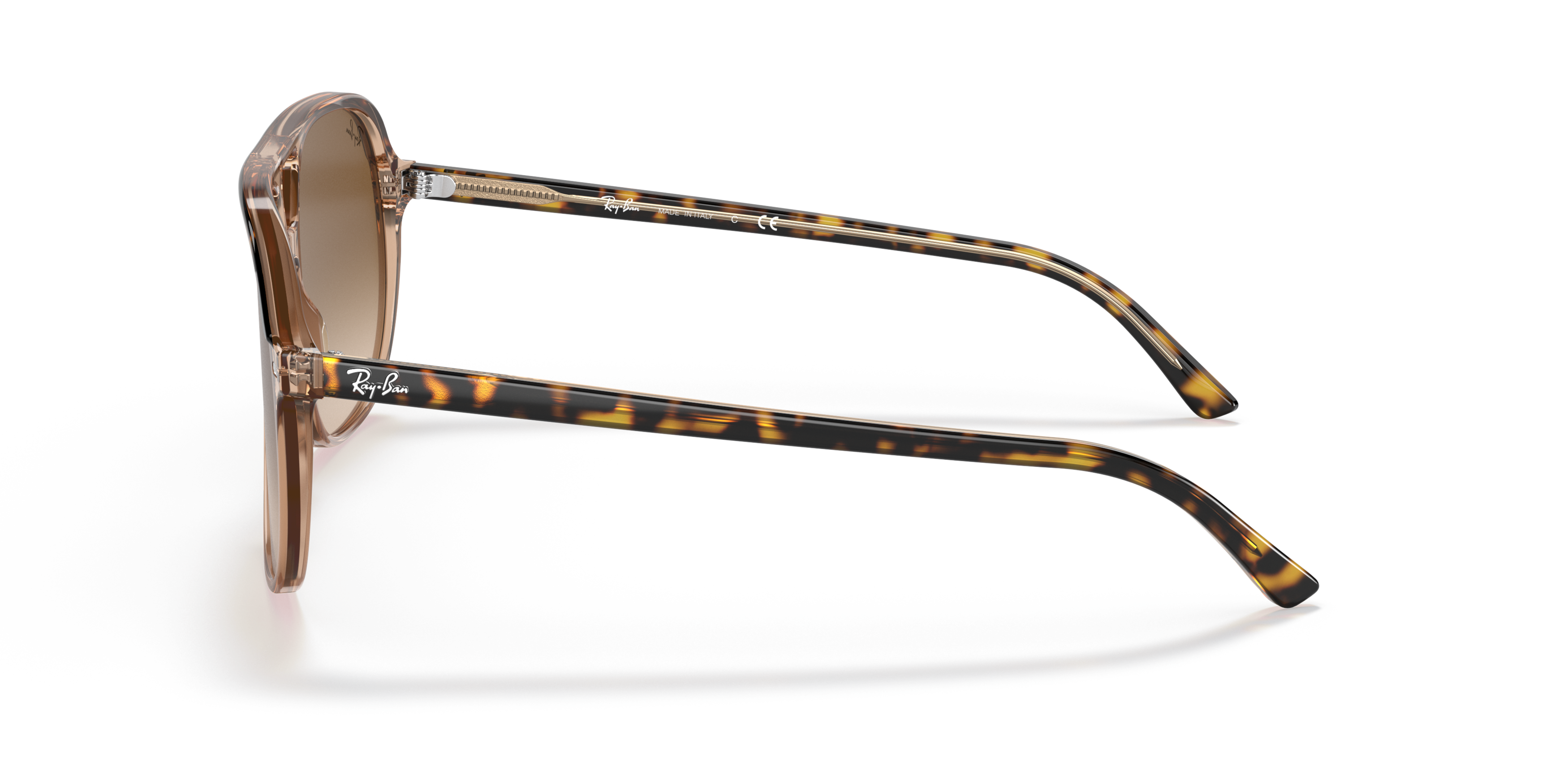 RB2198 Tortoise/Light Brown Gradient
