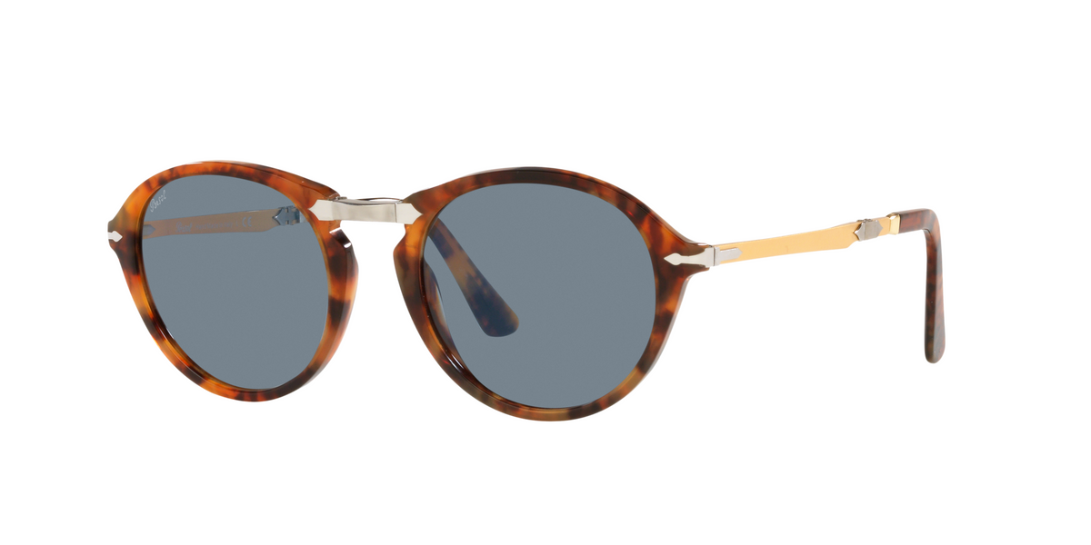 PO3274S Gold/Light Blue/Polarized