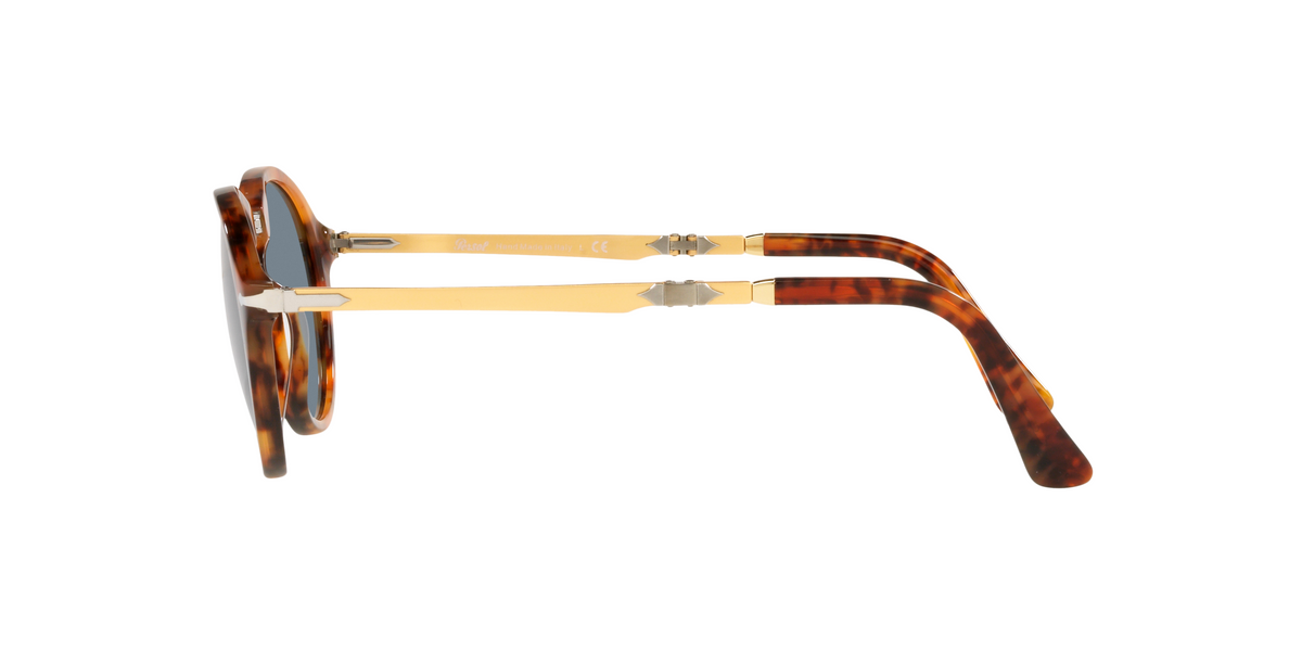 PO3274S Gold/Light Blue/Polarized