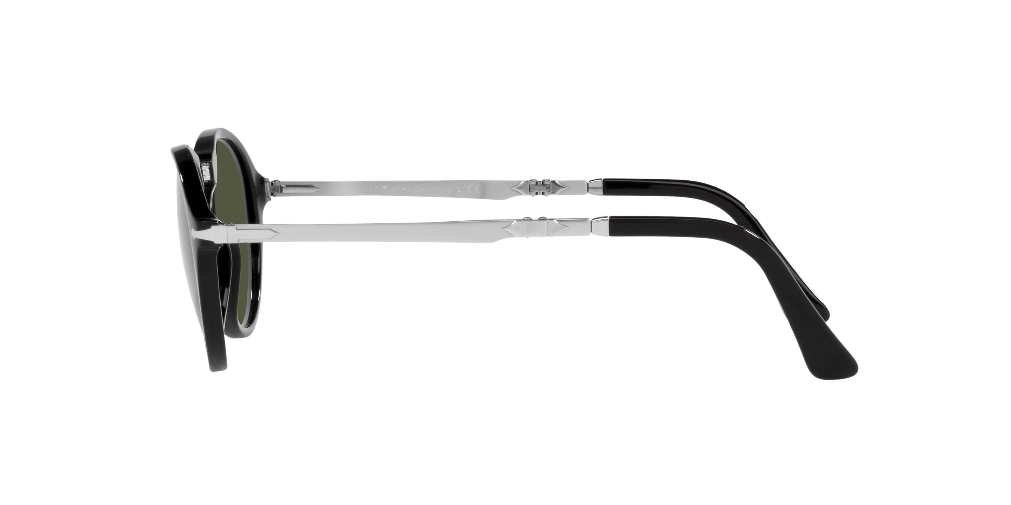 PO3274S فضي/أخضر/مستقطب