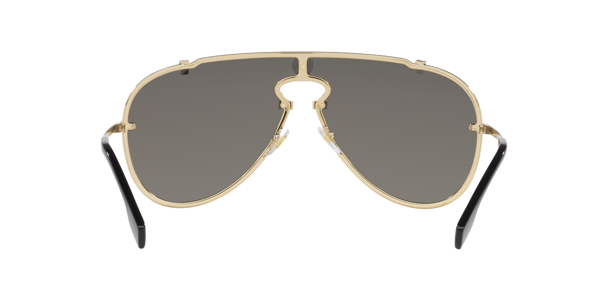 VE2243 Gold/Light Grey Mirror Silver/Polarized
