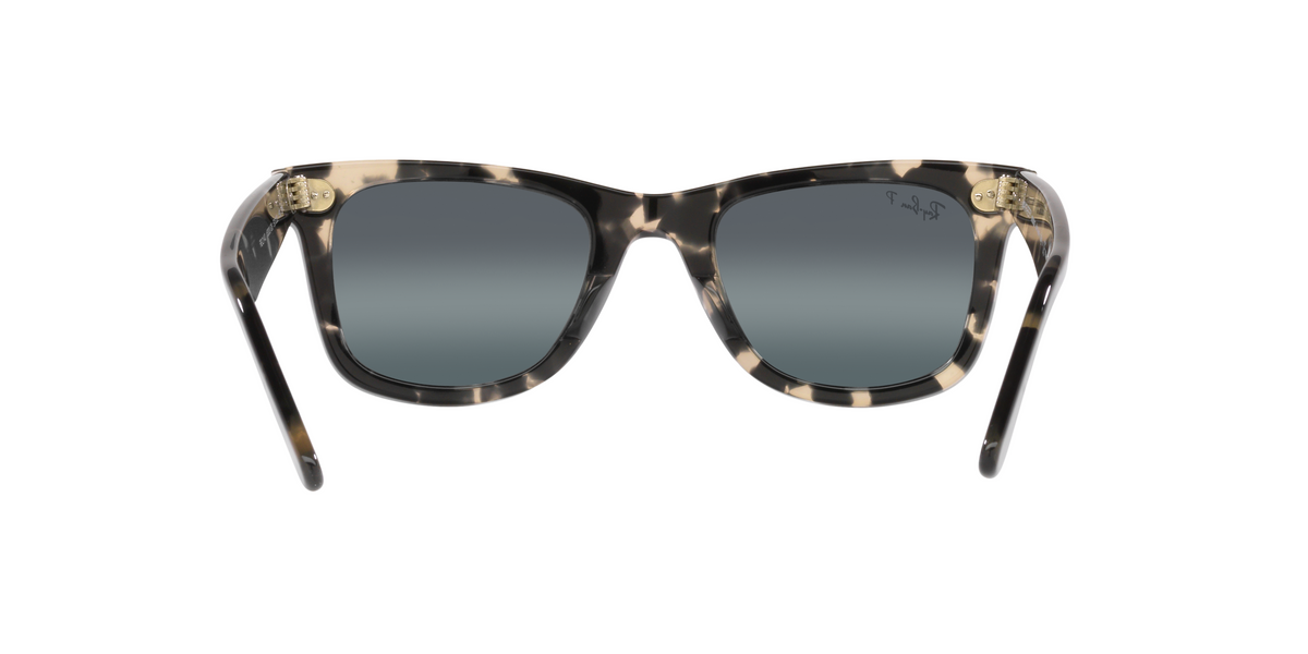 RB2140 Grey/Polar Clear Gradient Dark Blue/Polarized