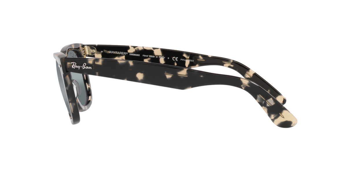 RB2140 Grey/Polar Clear Gradient Dark Blue/Polarized