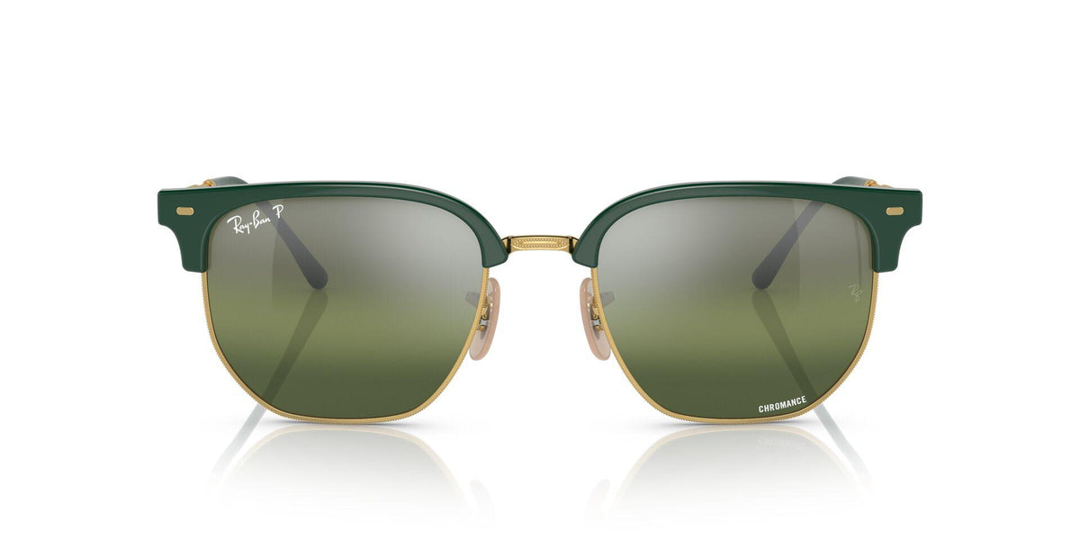RB4416 Gold/Silver/Green/Polarized XL