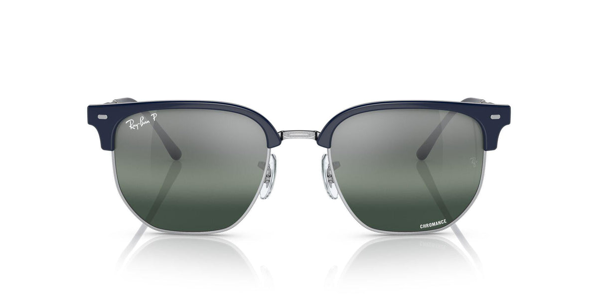 RB4416 Silver/Silver/Blue/Polarized XL