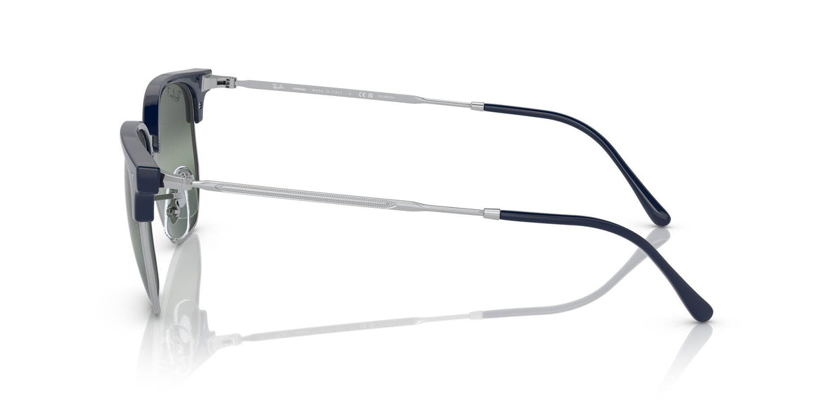RB4416 Silver/Silver/Blue/Polarized XL