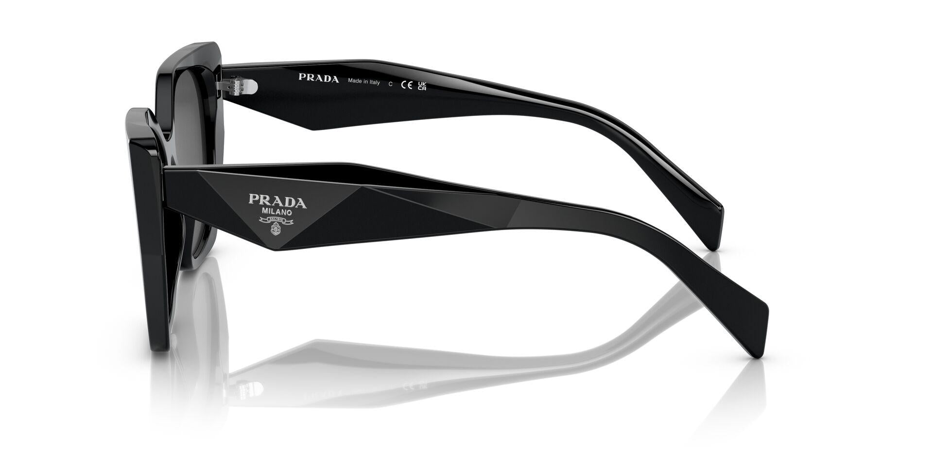PR 19ZS Black/Dark Grey M – SunglassHut KSA