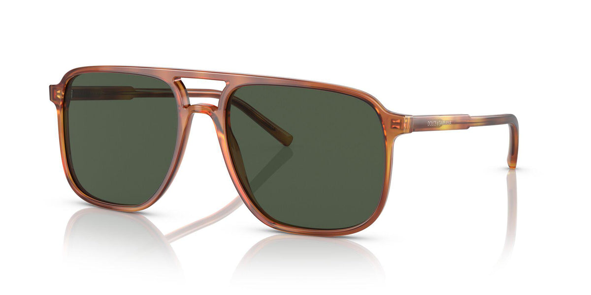 DG4423 Tortoise/Dark Green Polarized XL