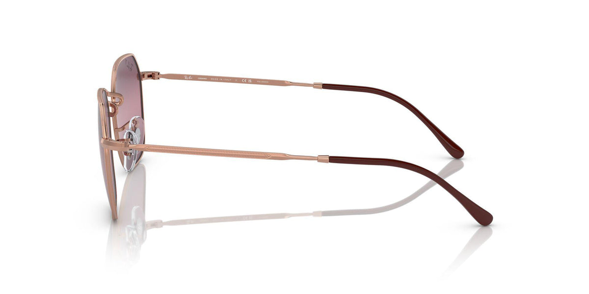 RB3694 ذهب/ذهب/أحمر/مستقطب XL