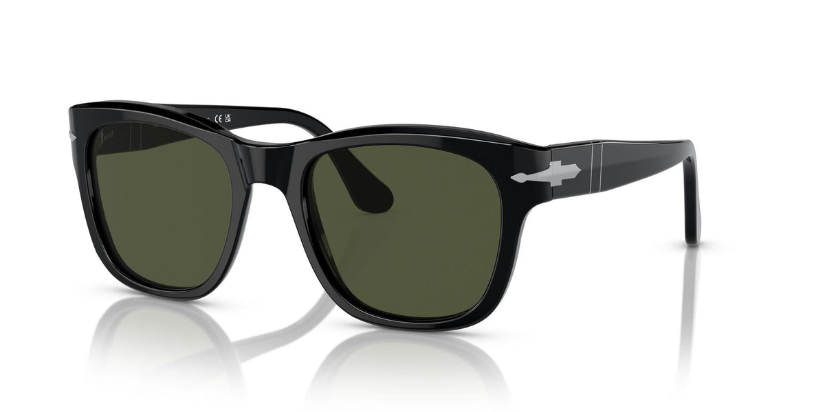 PO3313S Black/Green L