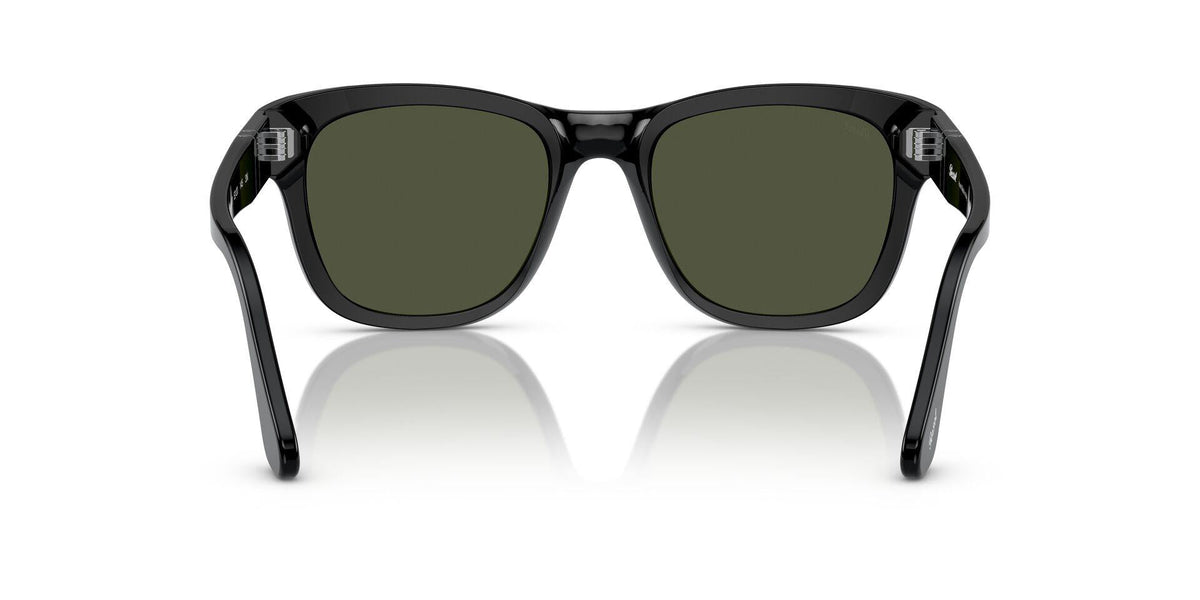 PO3313S Black/Green L