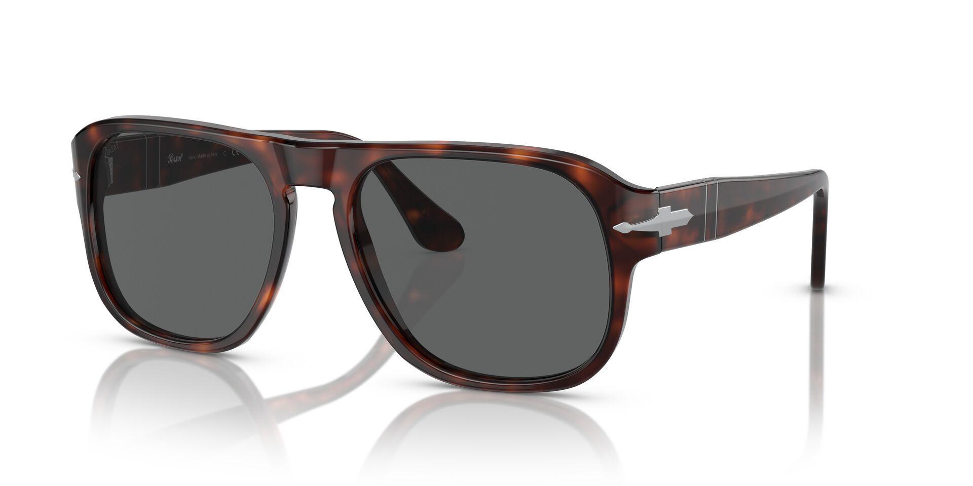 PO3310S Tortoise/Black L