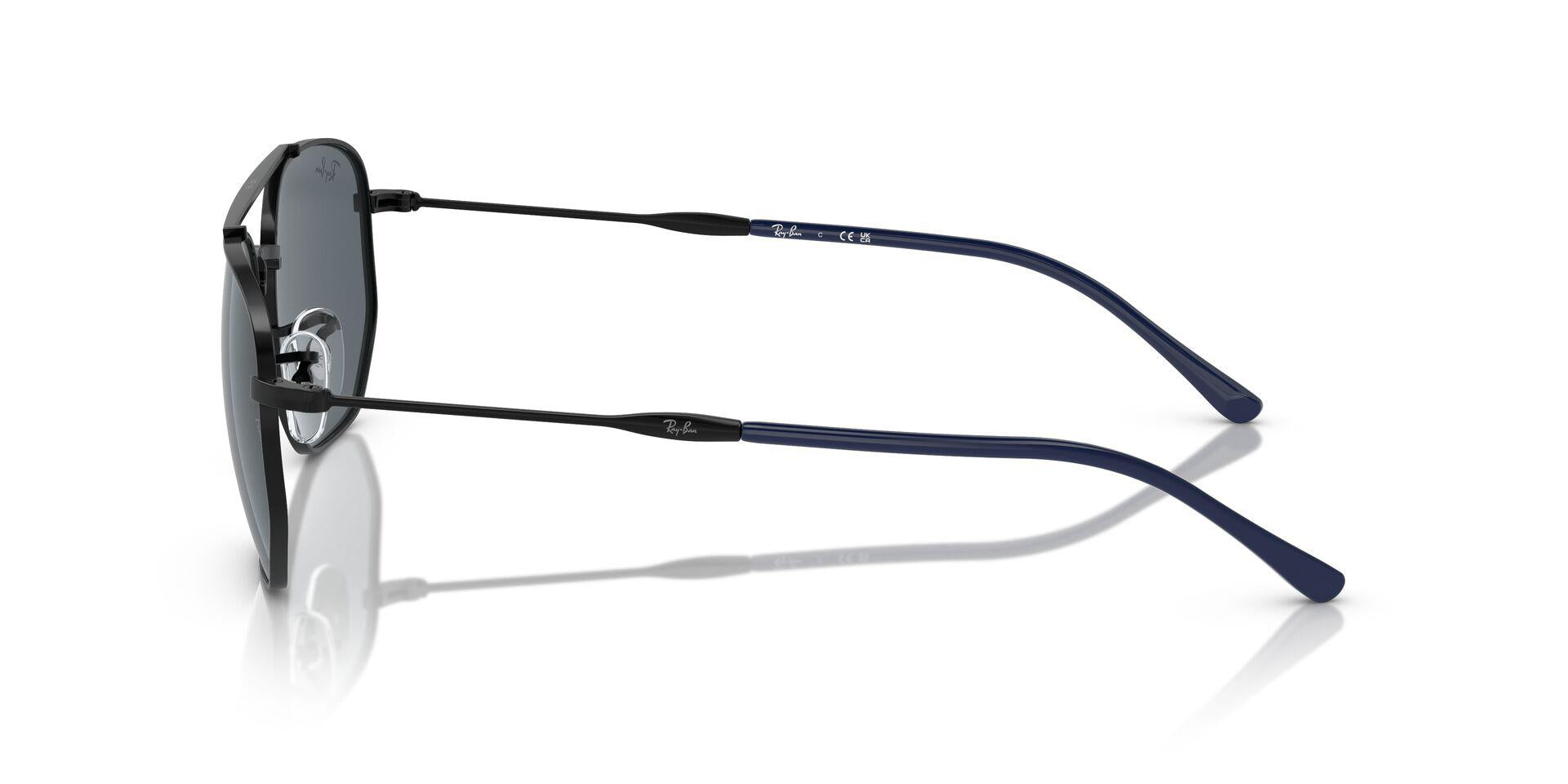 RB3707 Black/Blue L