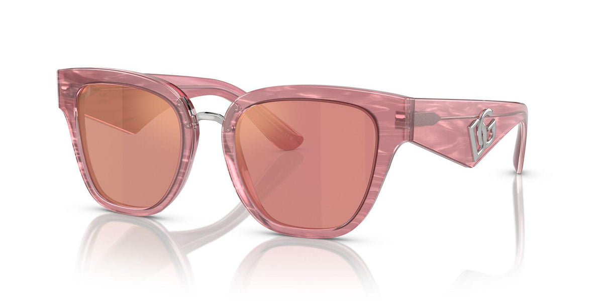 DG4437 Pink/Pink Dark Mirror Red M