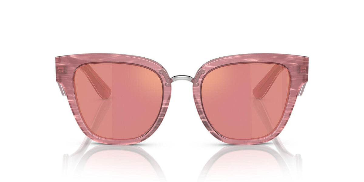 DG4437 Pink/Pink Dark Mirror Red M