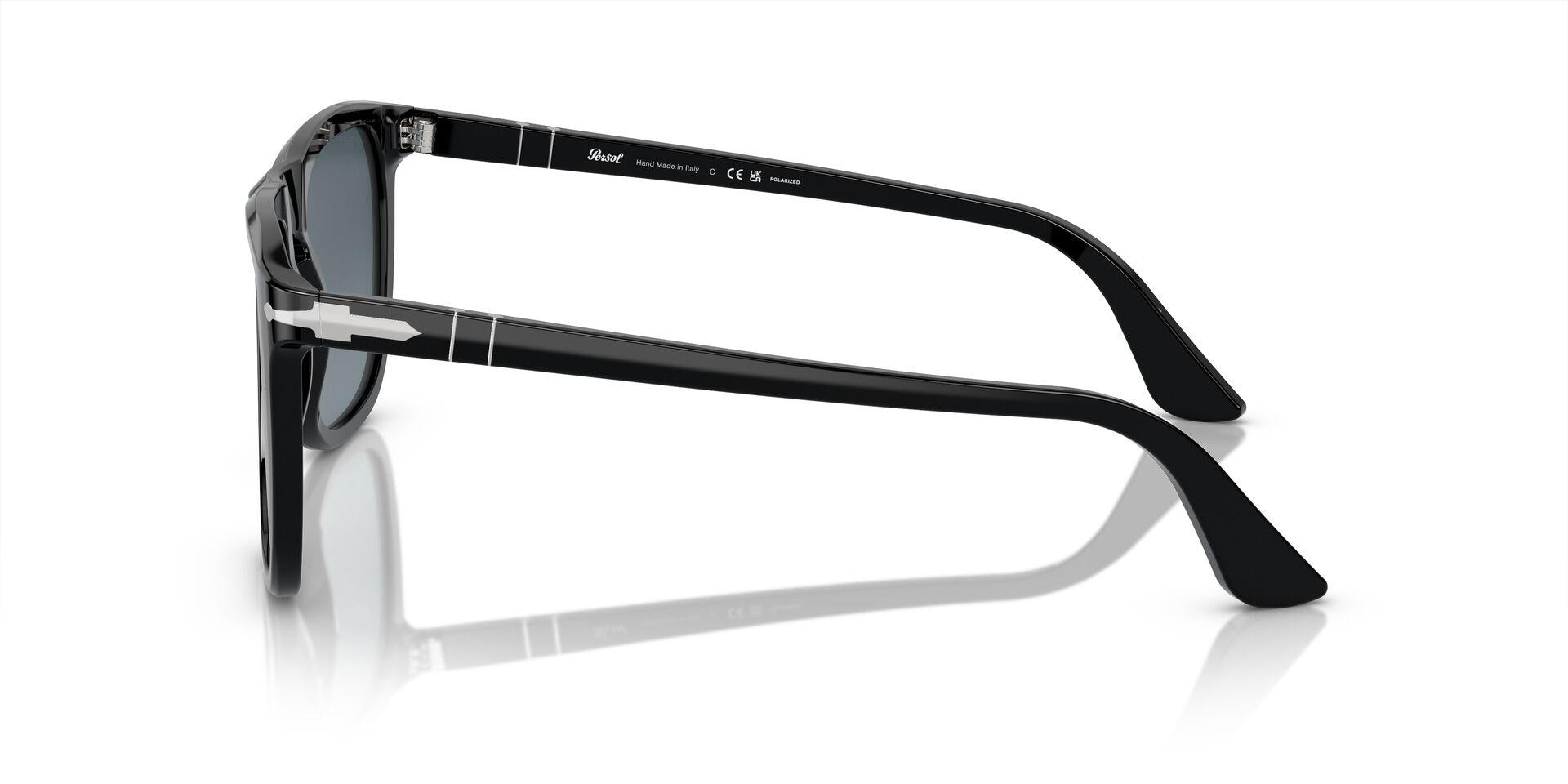 PO3336S Black/Light Blue Gradient Dark Blue/Polarized XL