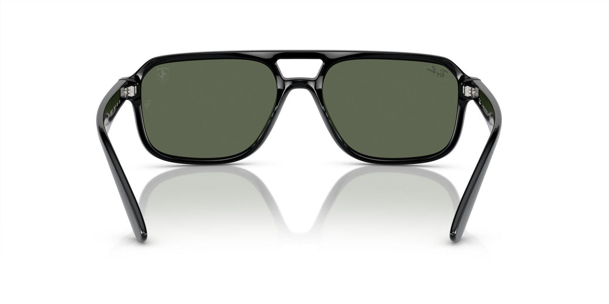 RB4414M Black/Dark Green L