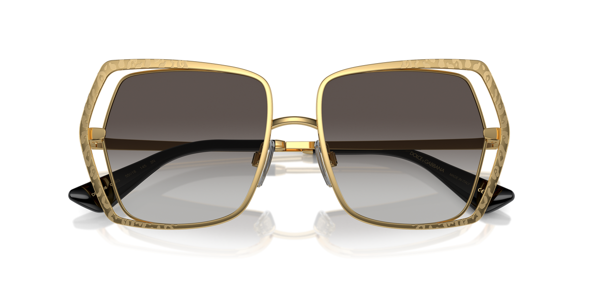 DG2306 Dolce & Gabbana Gold/Grey L