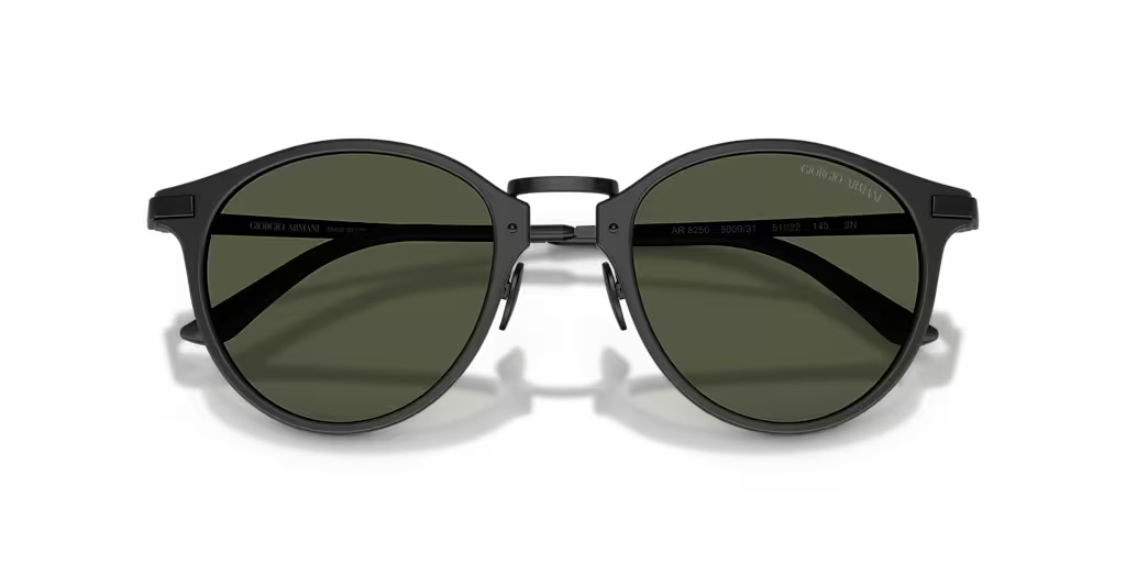 AR8250 Giorgio Armani Black/Green XXL