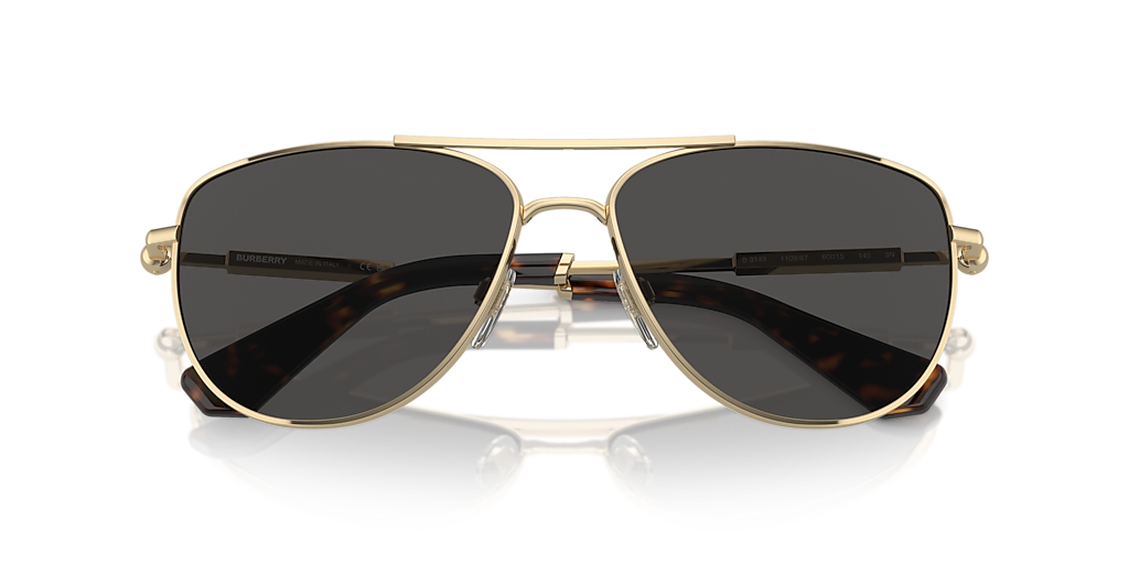 BE3149 Burberry Gold/Grey XXL