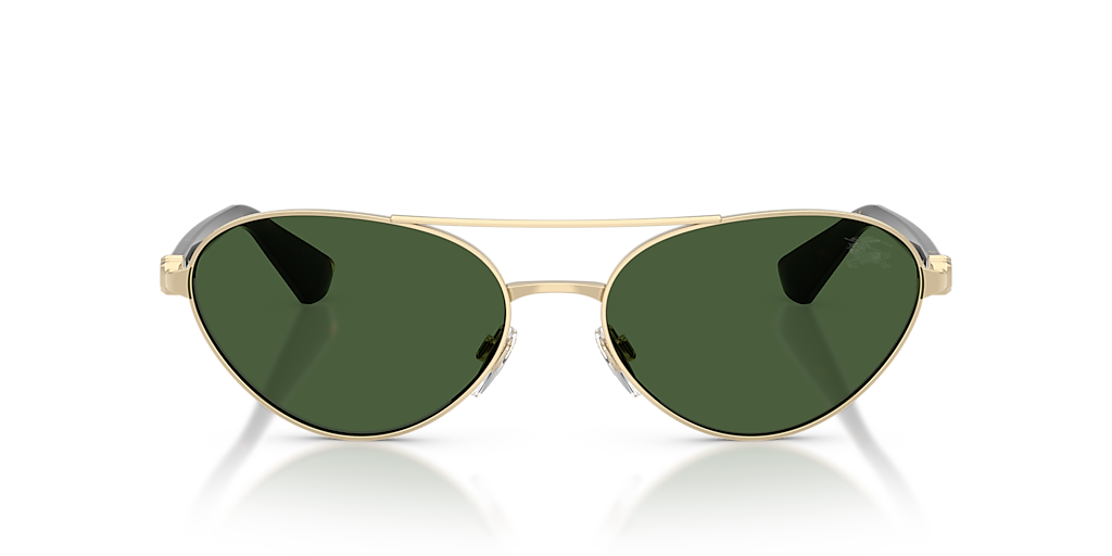 BE3165 BURBERRY Gold/Green XL