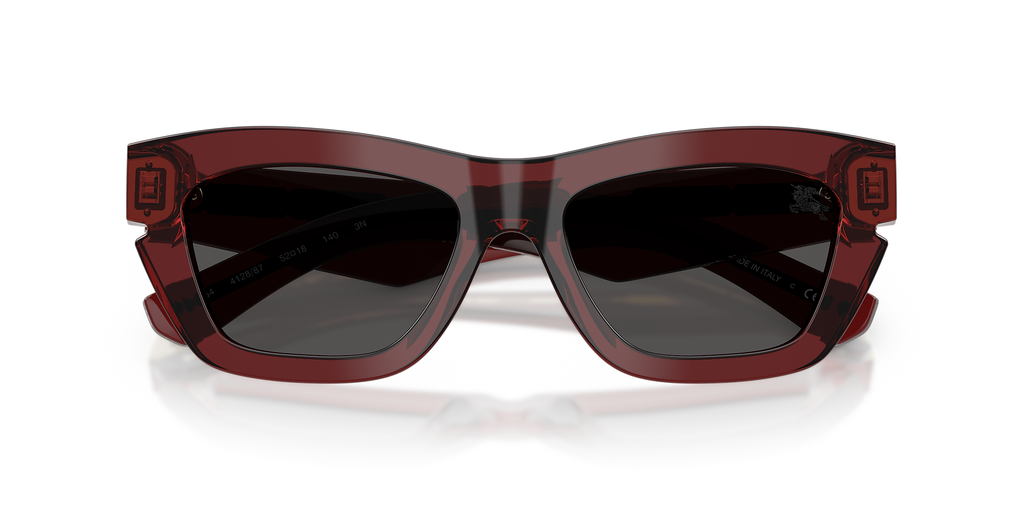 BE4454 Burberry Red/Grey M