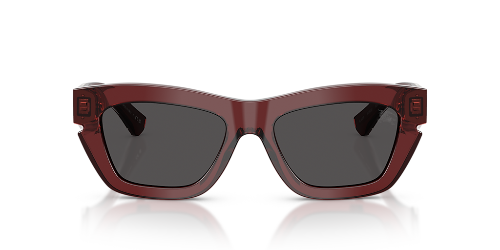 BE4454 Burberry Red/Grey M