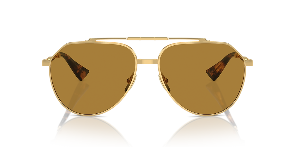 DG2302 Dolce & Gabbana Gold/Brown XL