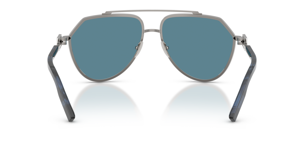 DG2315 دولتشي آند غابانا رمادي/رمادي داكن مقاس XXL