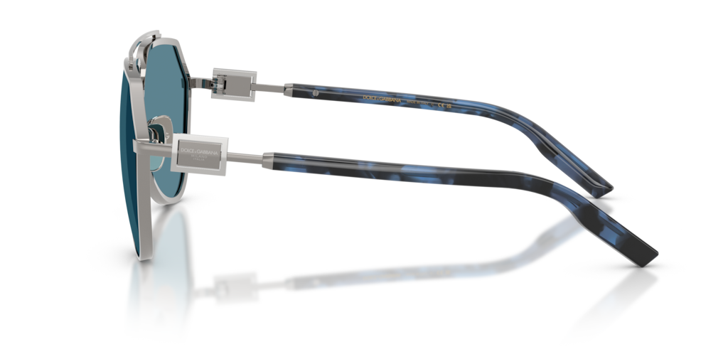 DG2315 دولتشي آند غابانا رمادي/رمادي داكن مقاس XXL