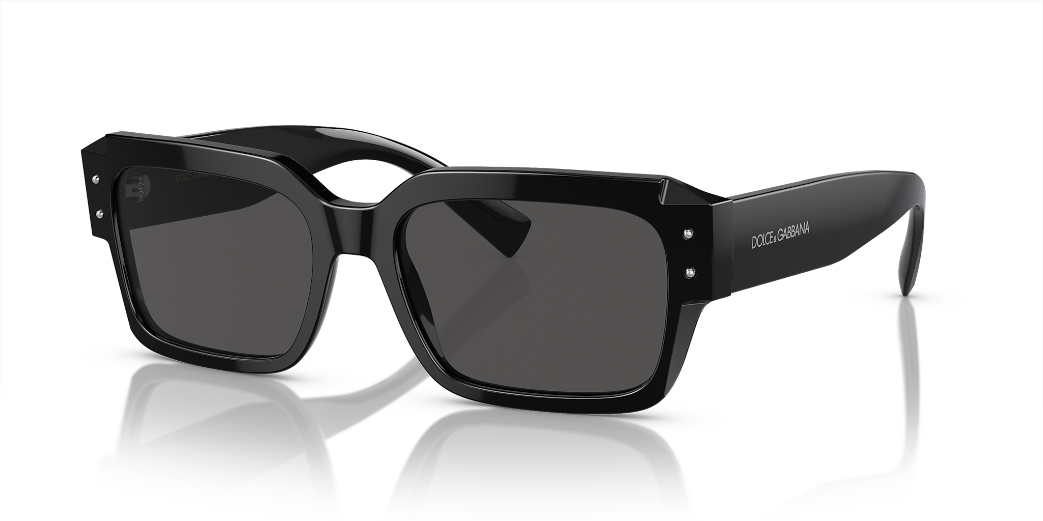 DG4460 Dolce & Gabbana Black/Grey L