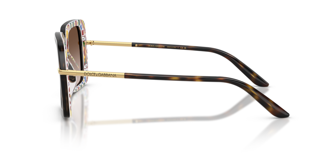 DG4491 دولتشي آند غابانا هافانا/بني مقاس XXL