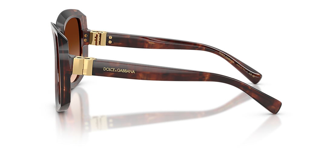 DG4495 دولتشي آند غابانا أحمر/بني م