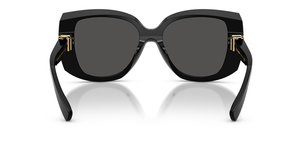 DG4495 دولتشي آند غابانا أسود/رمادي مقاس متوسط