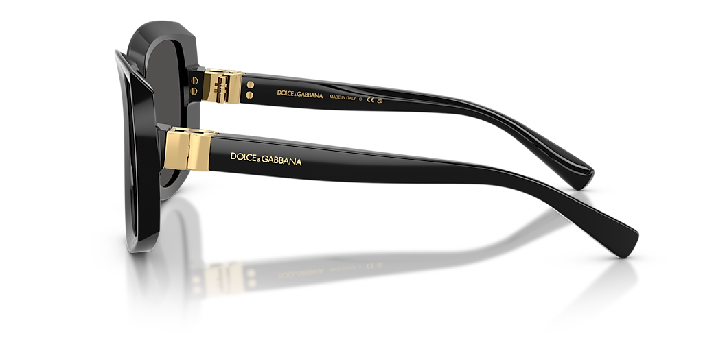 DG4495 دولتشي آند غابانا أسود/رمادي مقاس متوسط