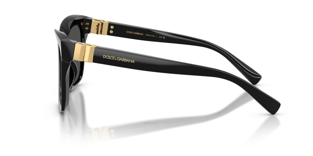 DG4498 Dolce & Gabbana Black/Grey M