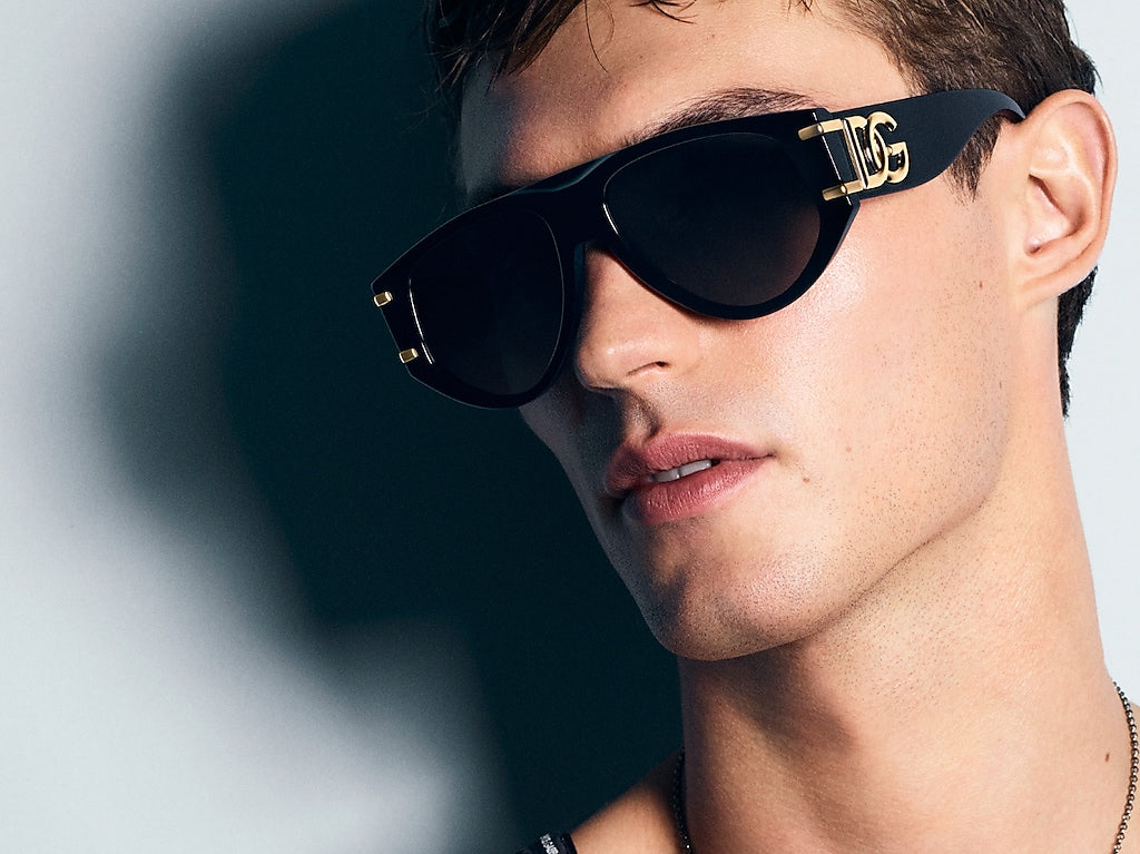 DG4499 Dolce & Gabbana Black/Grey L