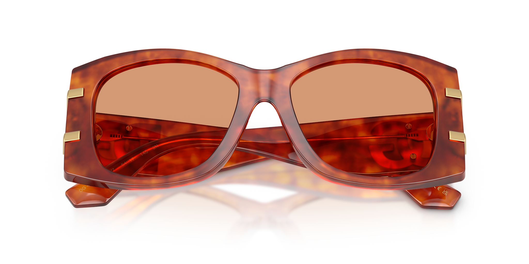 DG4501 Dolce & Gabbana Brown/Orange M