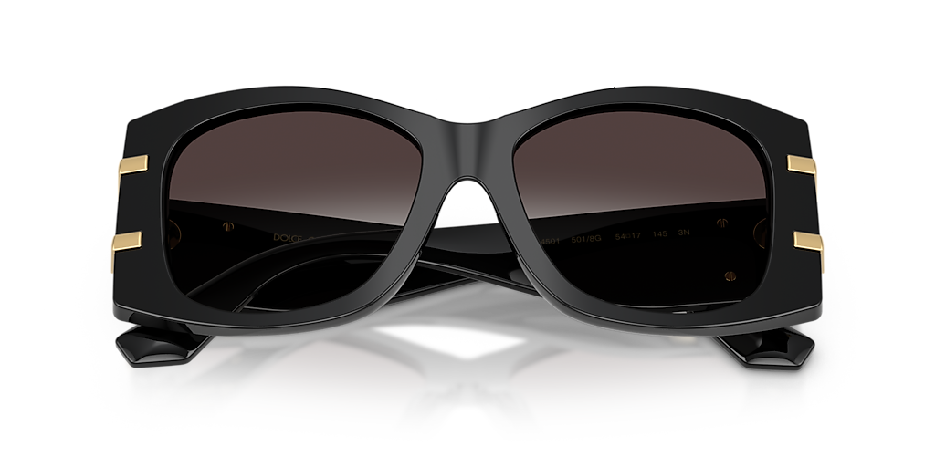 DG4501 Dolce & Gabbana Black/Grey M