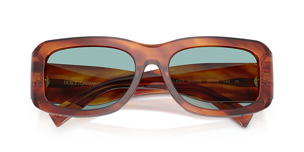 DG4503 Dolce & Gabbana Brown/Blue XL