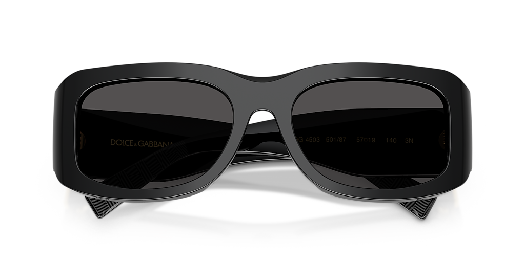 DG4503 Dolce & Gabbana Black/Grey XL