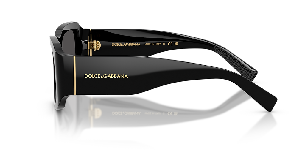 DG4503 Dolce & Gabbana Black/Grey XL