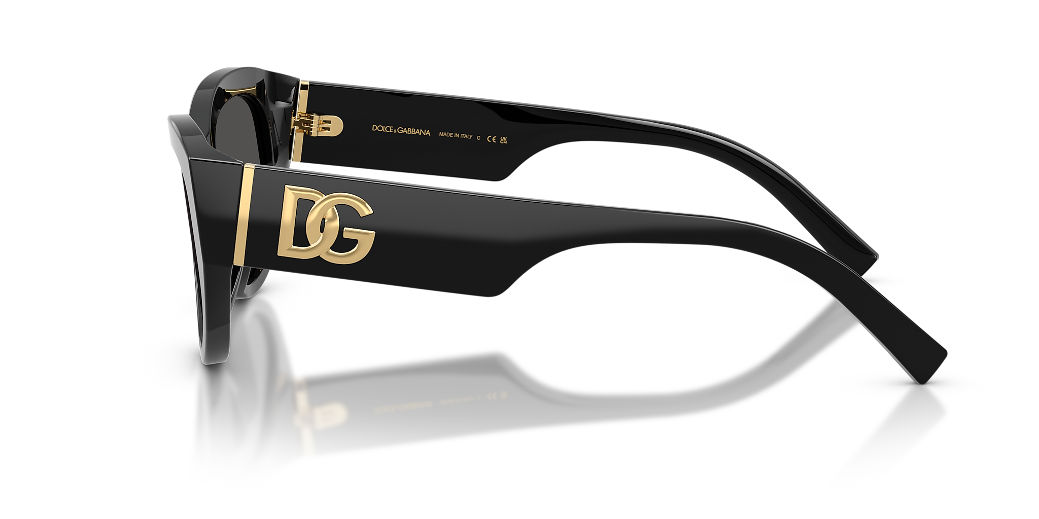 DG4514 دولتشي آند غابانا أسود/رمادي مقاس L