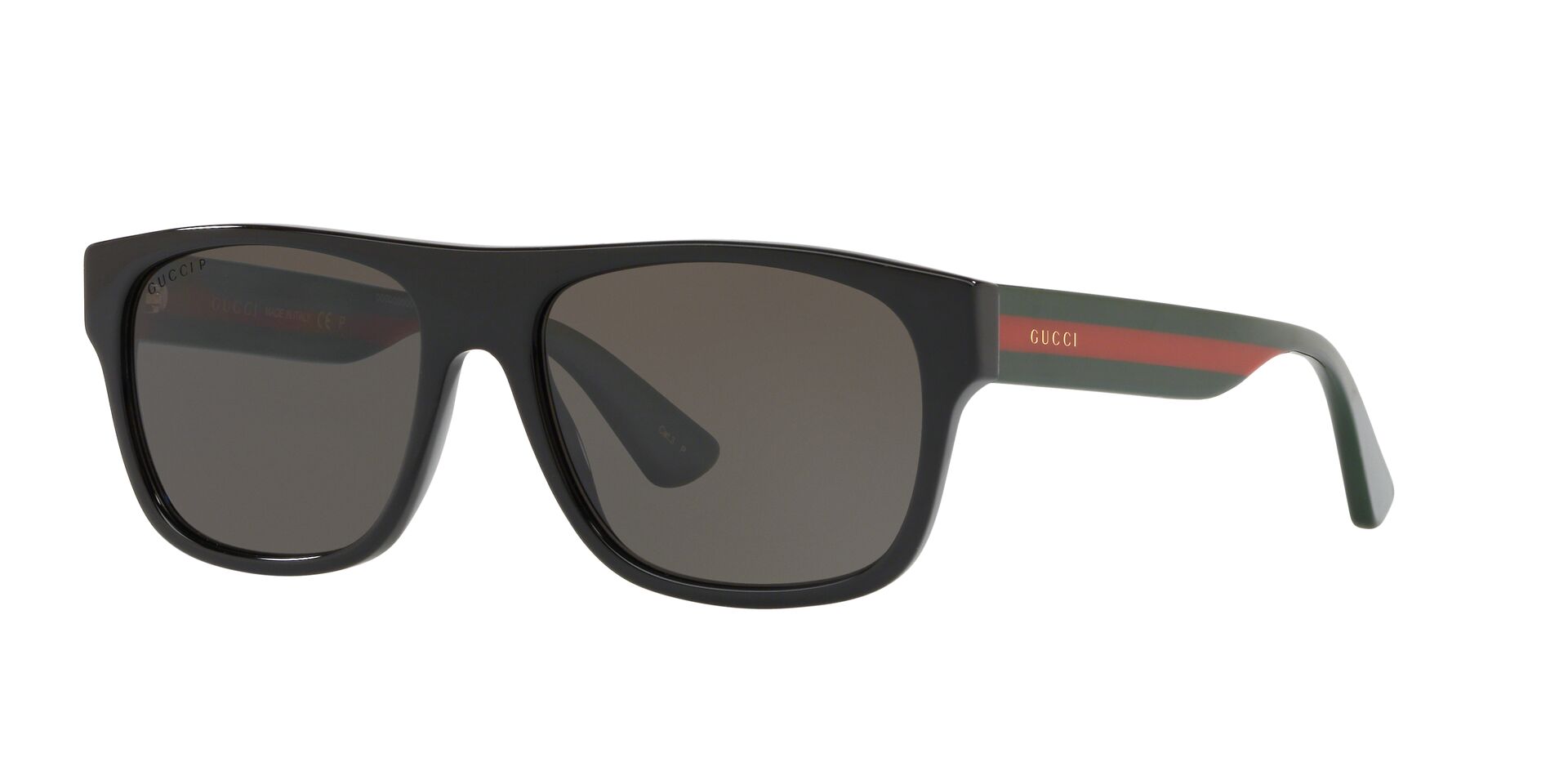 GC001147 Black/Grey Polar/Polarized STD – SunglassHut KSA