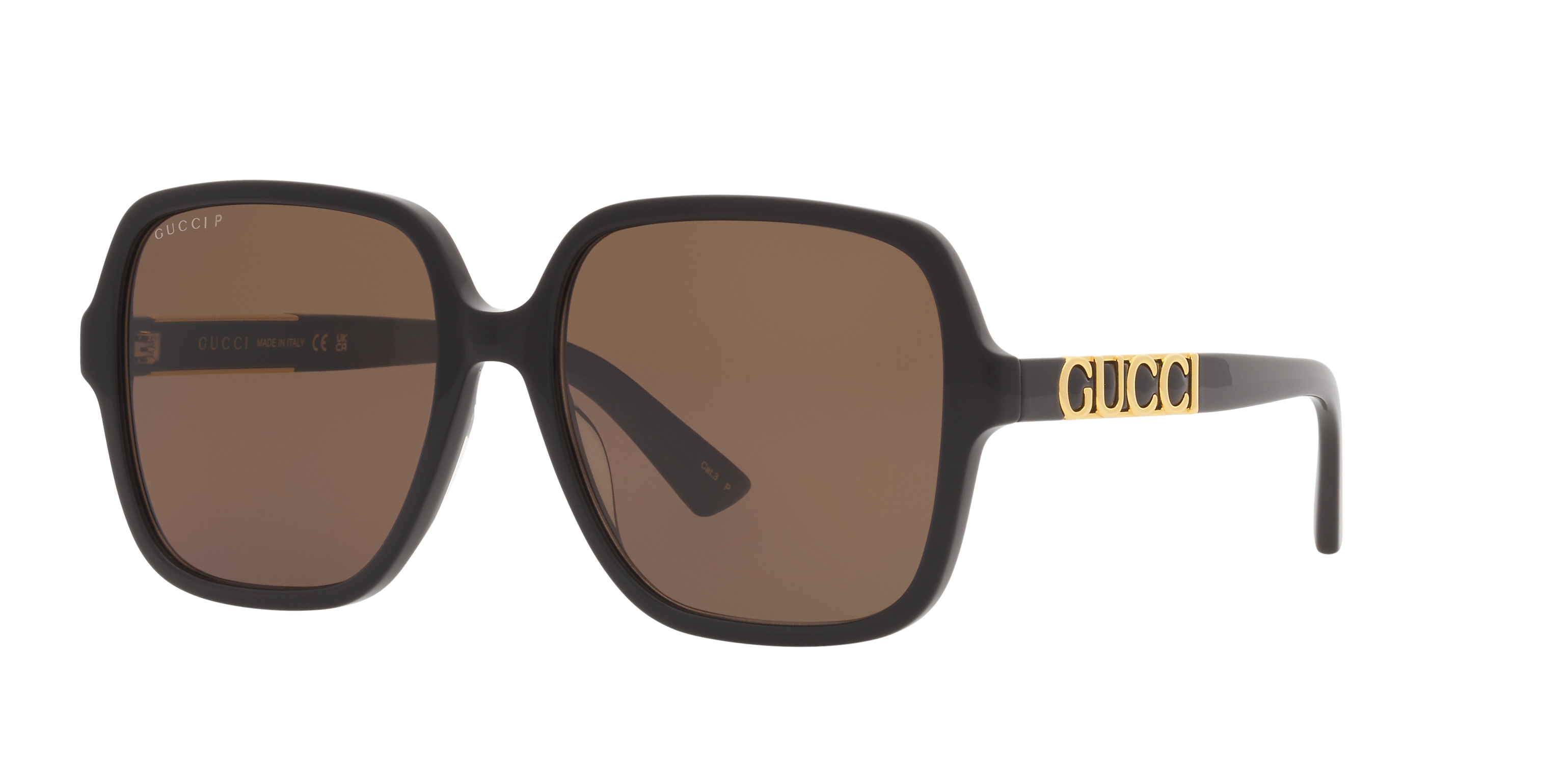 GC001949 Silver/Brown/Polarized XL – SunglassHut KSA