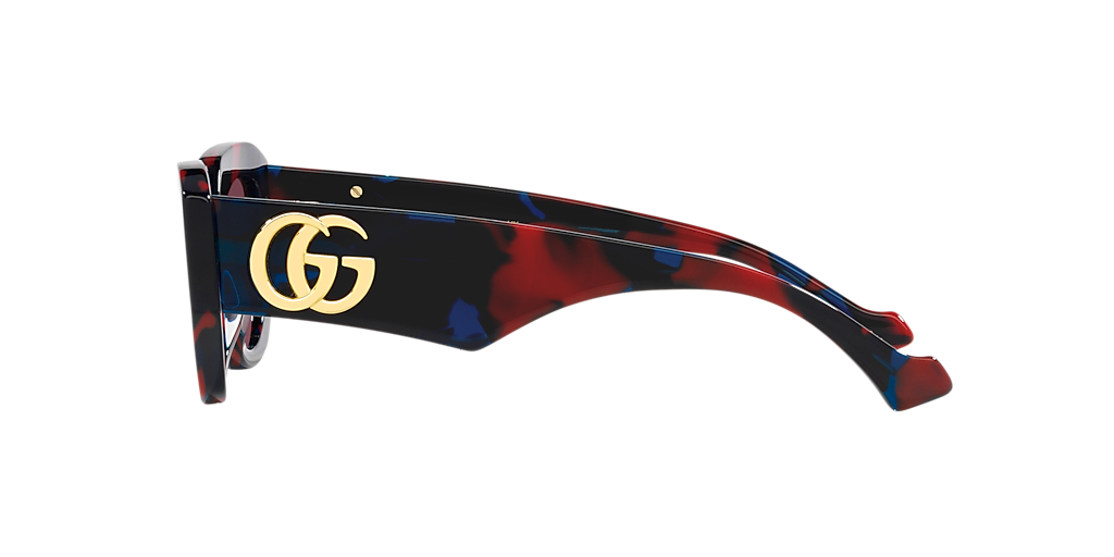GG1421S غوتشي، لون السلحفاة/البنفسجي، مقاس صغير