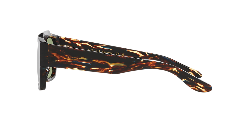 GG1460S Gucci Tortoise/Green M